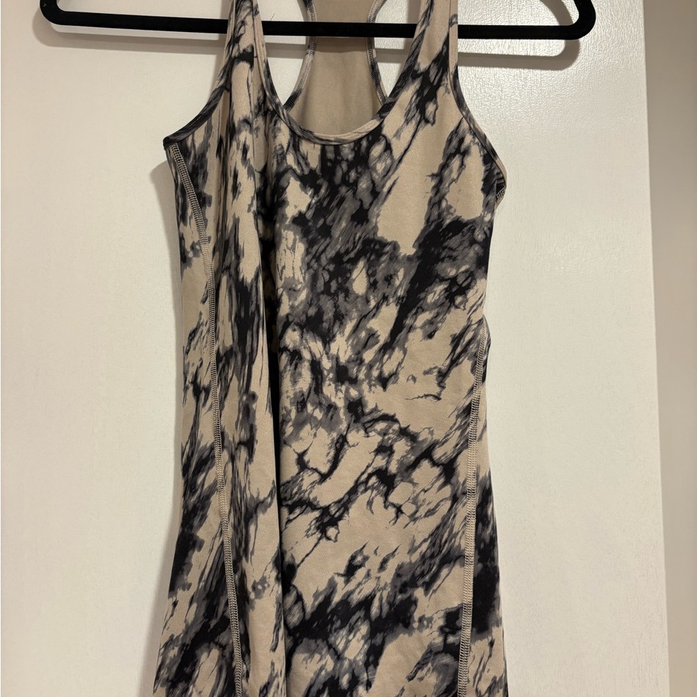Marble lululemon tank